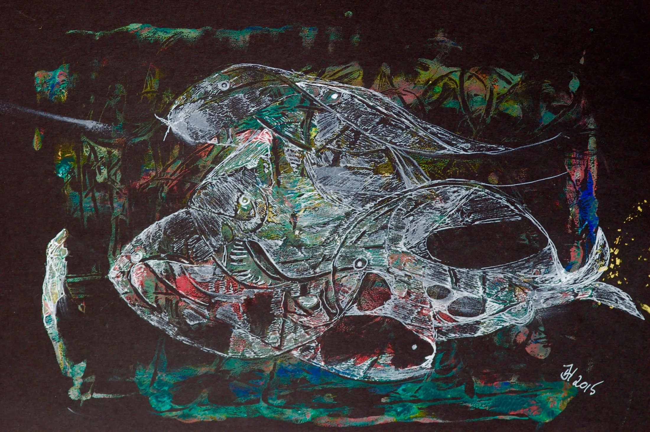 fische in der tiefe